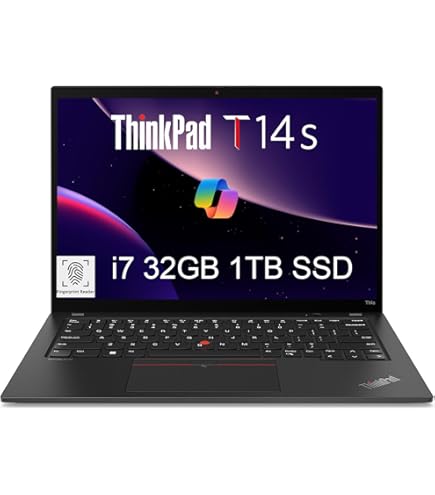 Amazon.com: Lenovo ThinkPad T14s Gen 5 21LS0058US 14